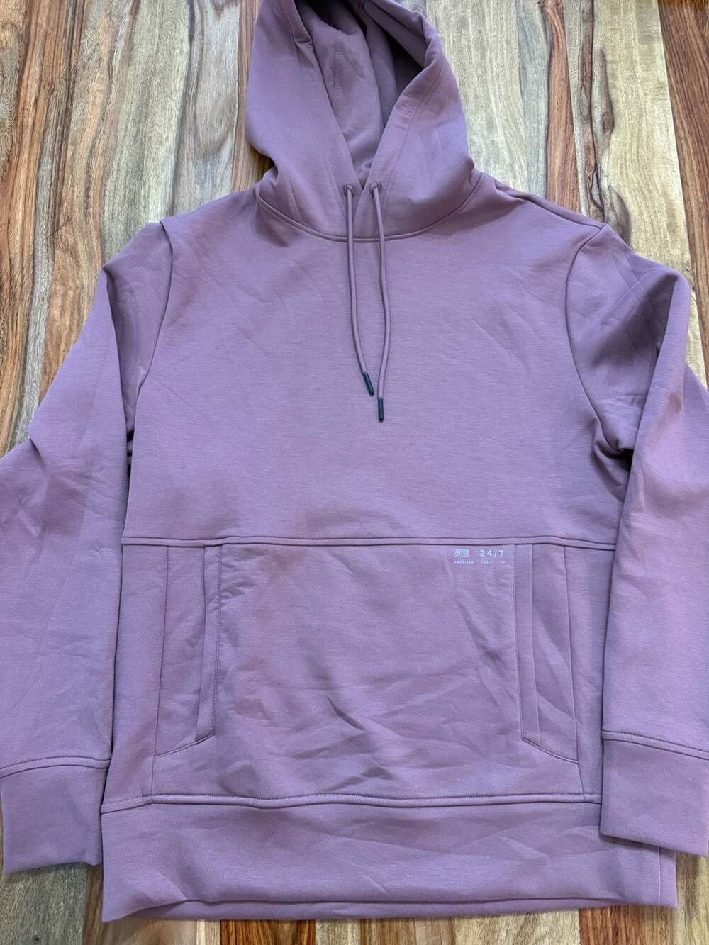 American Eagle AE 24/7 Hoodie Size S Mauve Purple